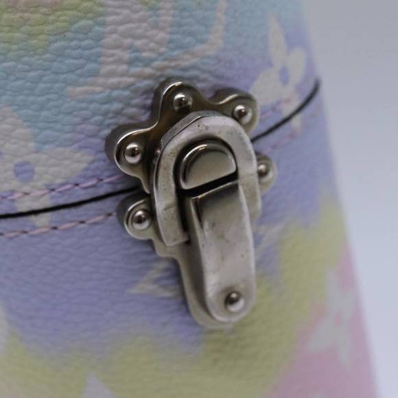 LOUIS VUITTON Monogram Escal Travel Case Pink LS0383 LV Auth 85319A - Picture 7 of 16